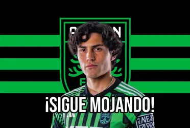 Delantero peruano está intratable en Austin FC de Estados Unidos.