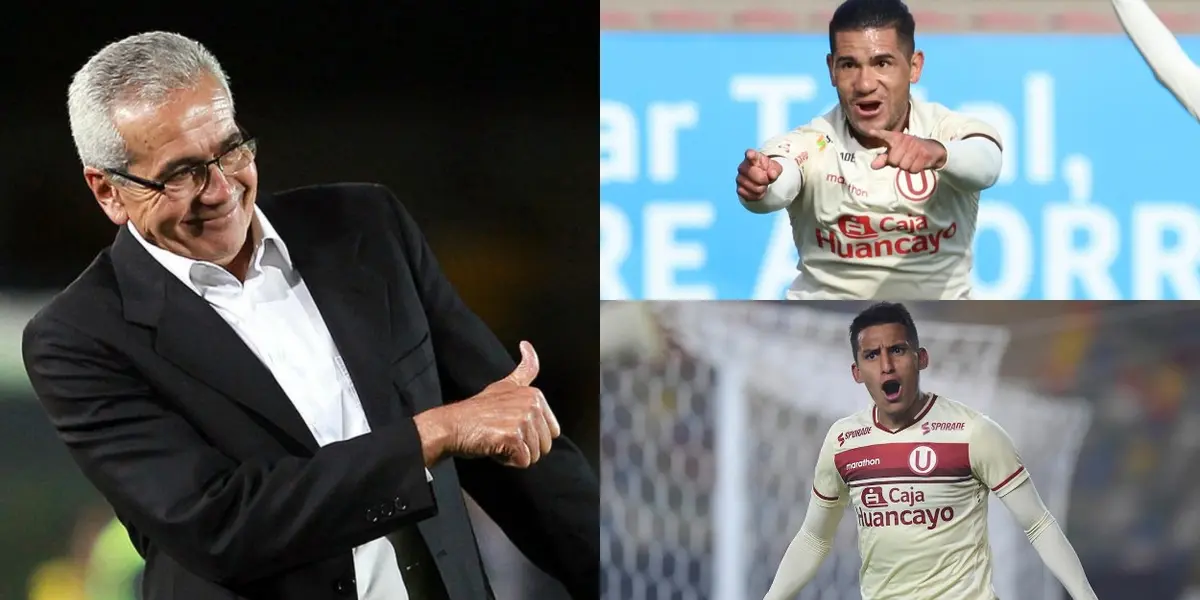 Delantero peruano fue un buen reemplazo de Dos Santos