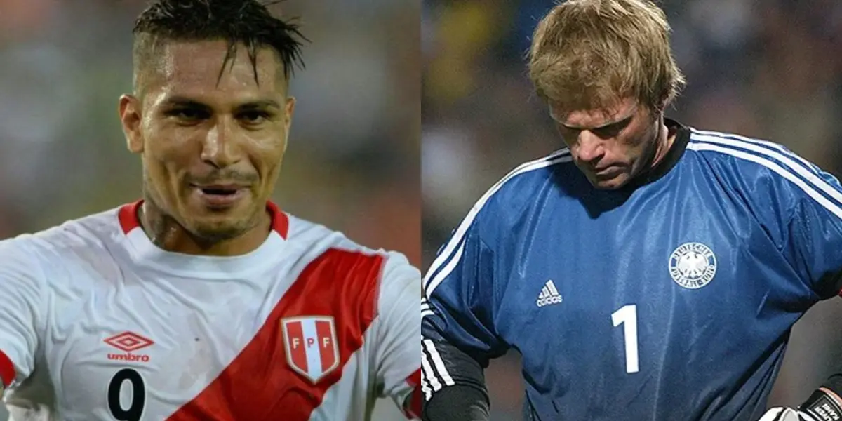 Delantero peruano humilló al gran ex portero alemán