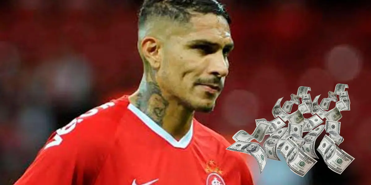 Delantero peruano no le quedaría más que otra de cobrar un sueldo bajo en Brasil