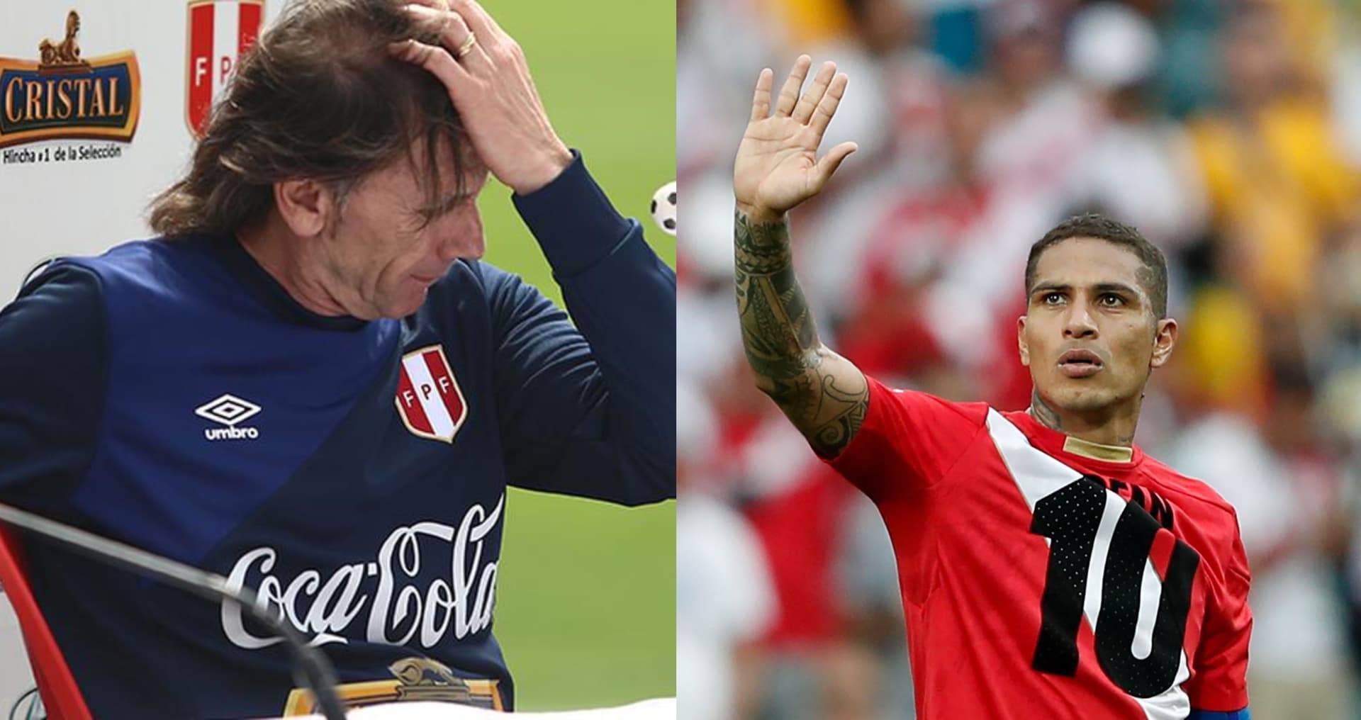 Delantero peruano no llegaría al repechaje