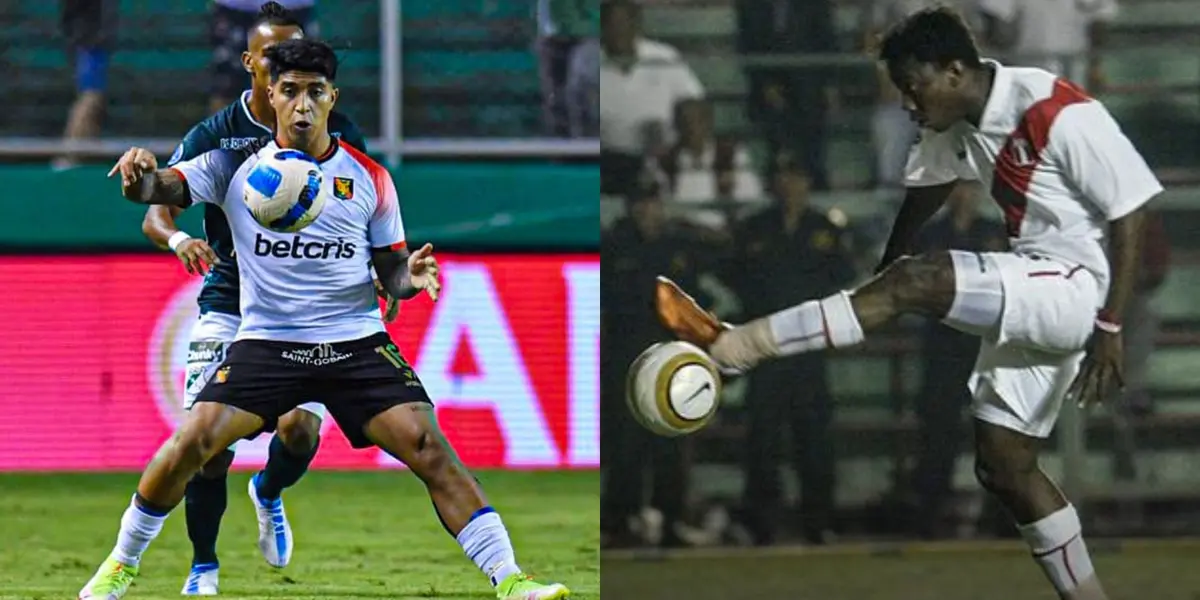 Delantero peruano pese a tener un aceptable encuentro con Melgar se comió un gol cantado 