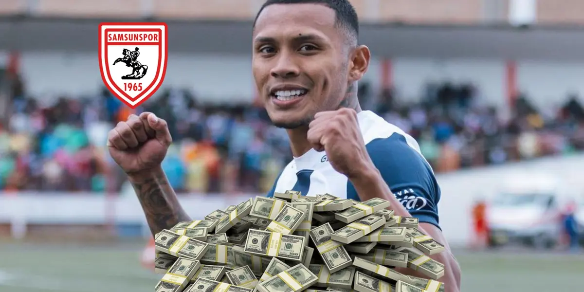 Delantero peruano podría jugar la Superliga de Turquía, tras su gran presente en Alianza Lima.