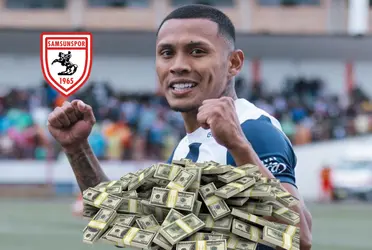 Delantero peruano podría jugar la Superliga de Turquía, tras su gran presente en Alianza Lima.