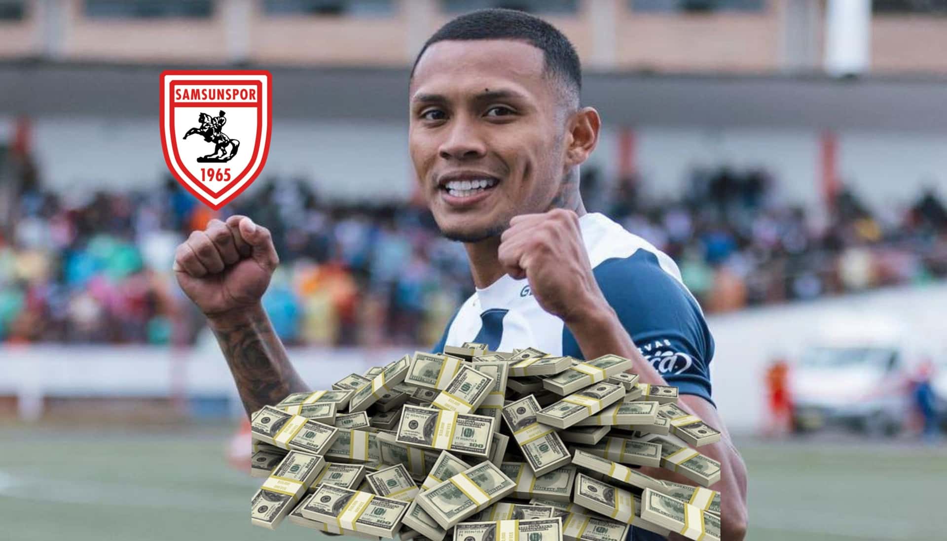 Delantero peruano podría jugar la Superliga de Turquía, tras su gran presente en Alianza Lima.
