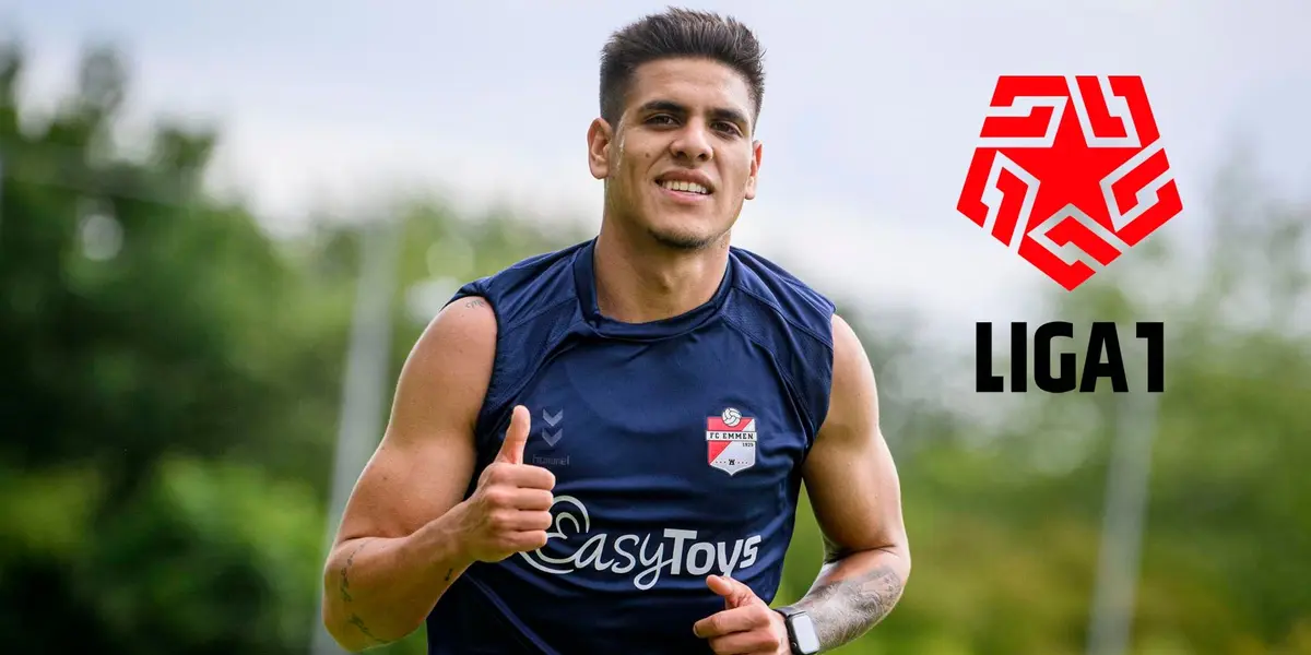 Delantero peruano no seguirá en el FC Emmen de Países Bajos