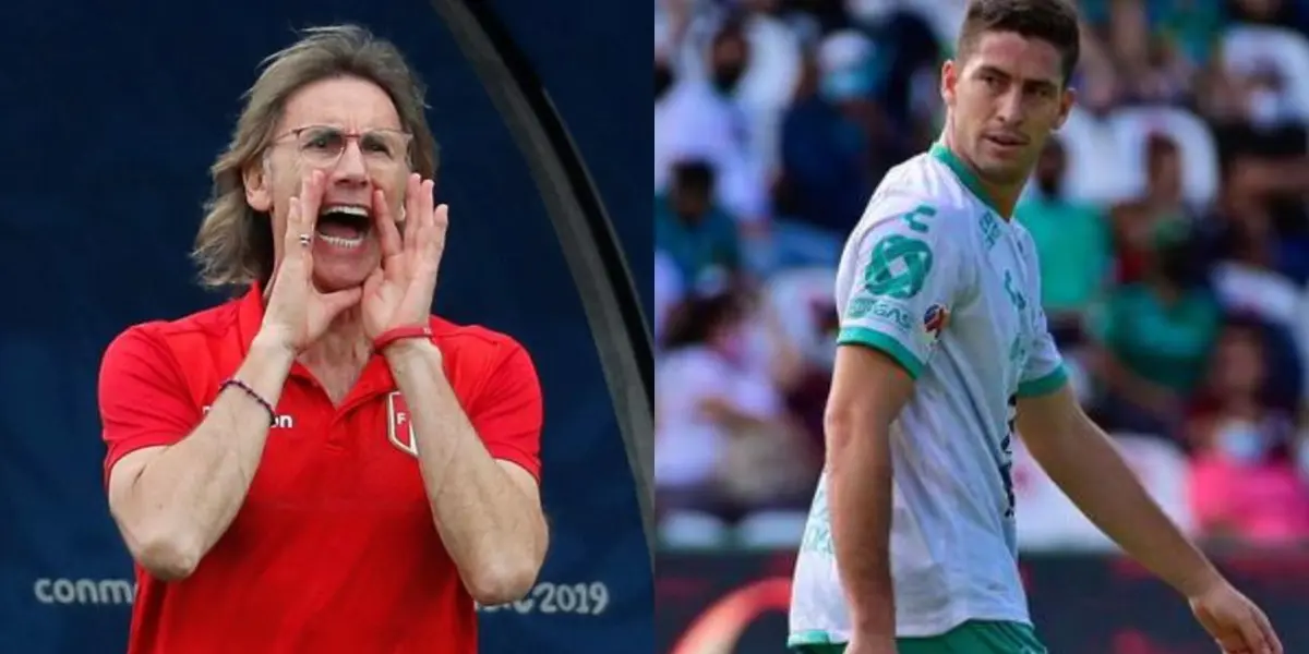 Delantero peruano no tiene continuidad en su equipo