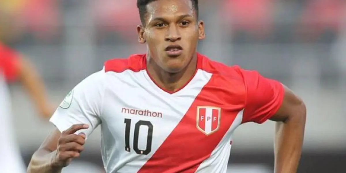 Delantero peruano y un anuncio que nadie tenía en cuenta