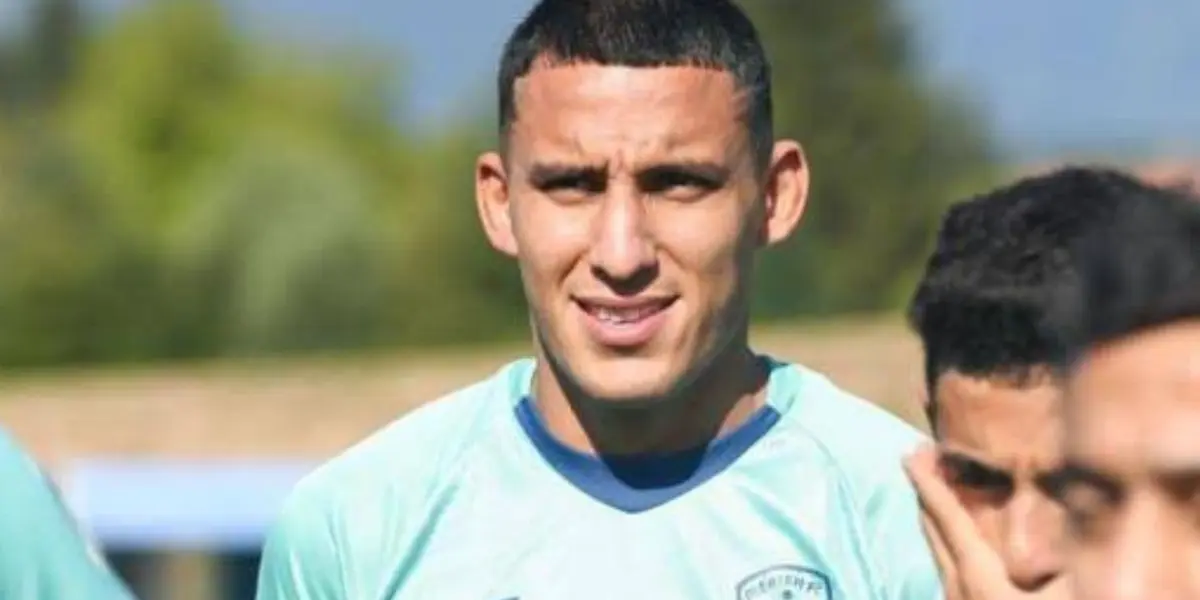 Delantero peruano y un duro golpe que recibió en Al - Fateh