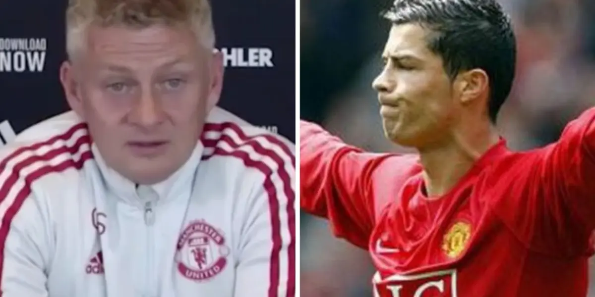 Delantero portugués no la pasa bien