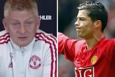 Delantero portugués no la pasa bien