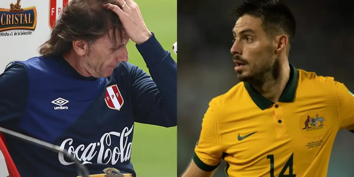 Delantero representa a Australia y puede ser la pesadilla de la Bicolor