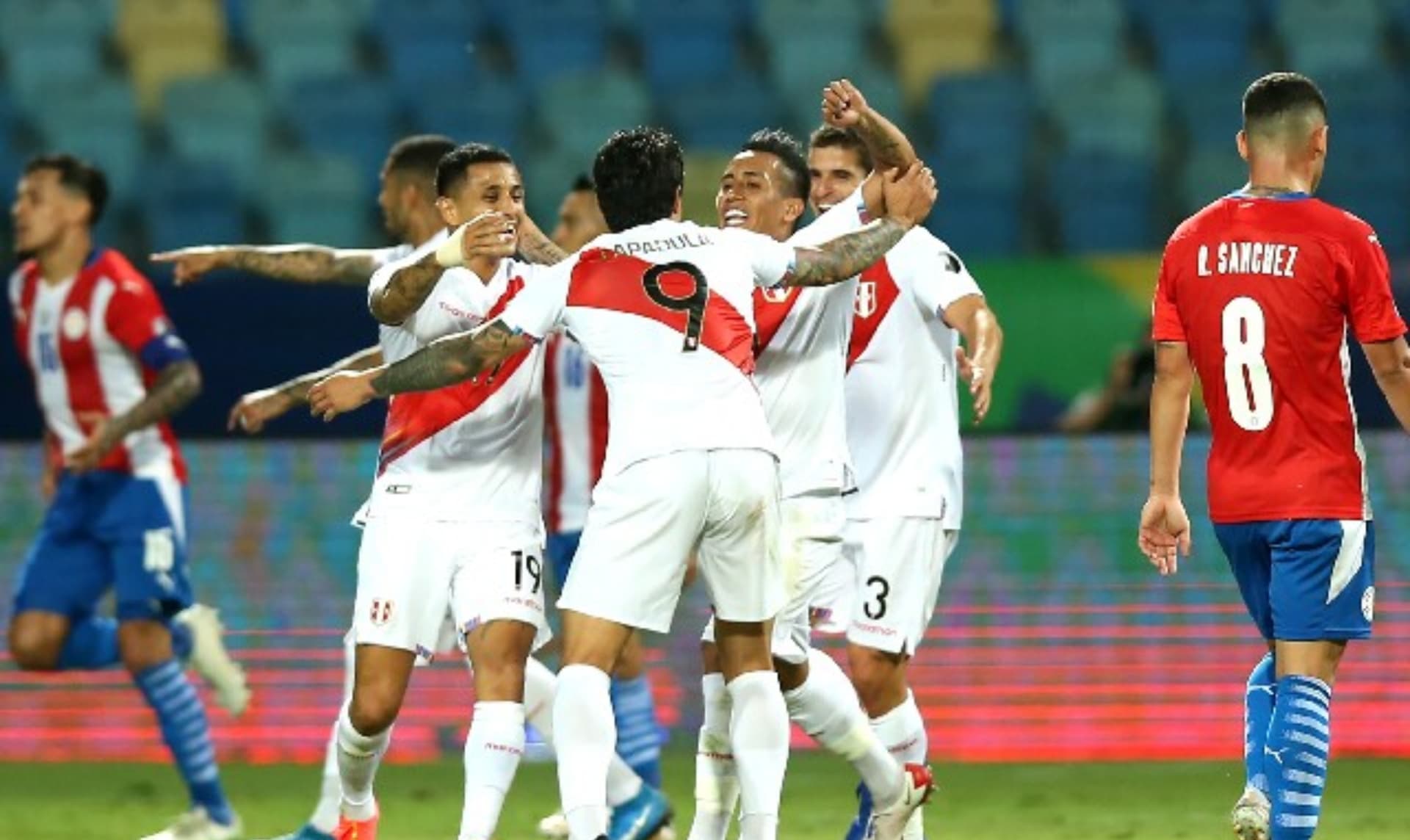 Delantero se lesionó en la victoria de su selección 3-1 sobre Ecuador