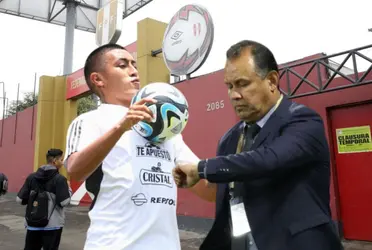 Delantero de Sport Boys y una confesión en donde evidencia las cualidades de Reynoso como DT.