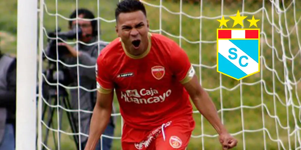 Delantero de Sport Huancayo le daría un golpe tremendo al elenco celeste
