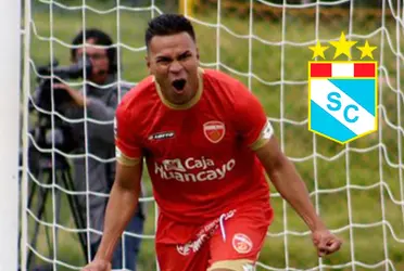 Delantero de Sport Huancayo le daría un golpe tremendo al elenco celeste