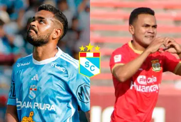 Delantero de Sport Huancayo y un mensaje directo a Sporting Cristal