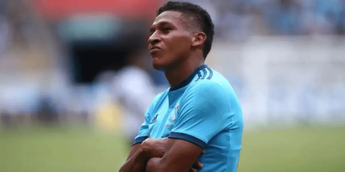 Delantero de Sporting Cristal sufrió una lesión en el partido frente a UTC