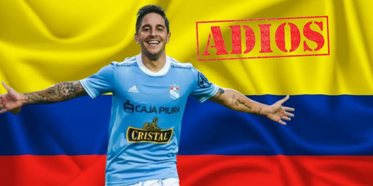 Delantero de Sporting Cristal viene teniendo flojos partidos, y su salida podría darse a final de temporada
