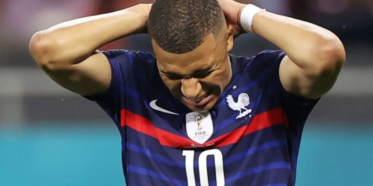 Delantero sufrió un golpe jugando para el Paris Saint Germain