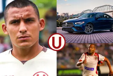 Delantero tiene un auto de lujo con el que podría costearle el salario de Alberto Rodríguez, para que retorne a la ‘U’
