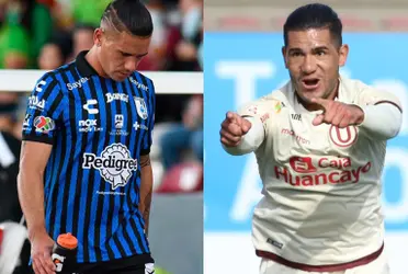 Delantero uruguayo suena de a pocos en Ate, debido a la poco continuidad que tiene en México