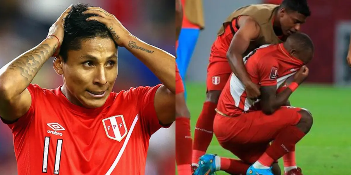 Delantero y el golpe que recibió tras postear sarcásticamente sobre la derrota ante Australia