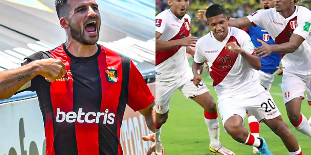 Delantero y goleador de Melgar le da una buena noticia al cuadro arequipeño