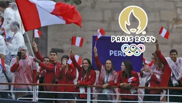 Delegación Peruana JJ.OO. París 2024 (Foto: laprimera.pe)