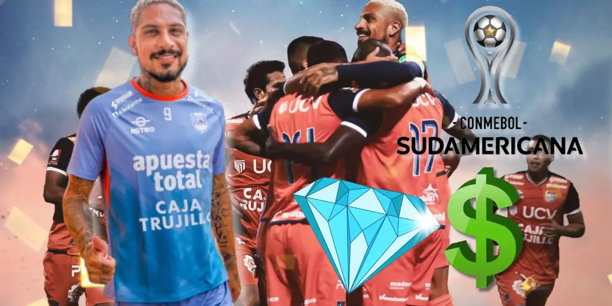 Denle los lujos que quiera, Guerrero y el dineral que hará ganar a UCV en la Copa
