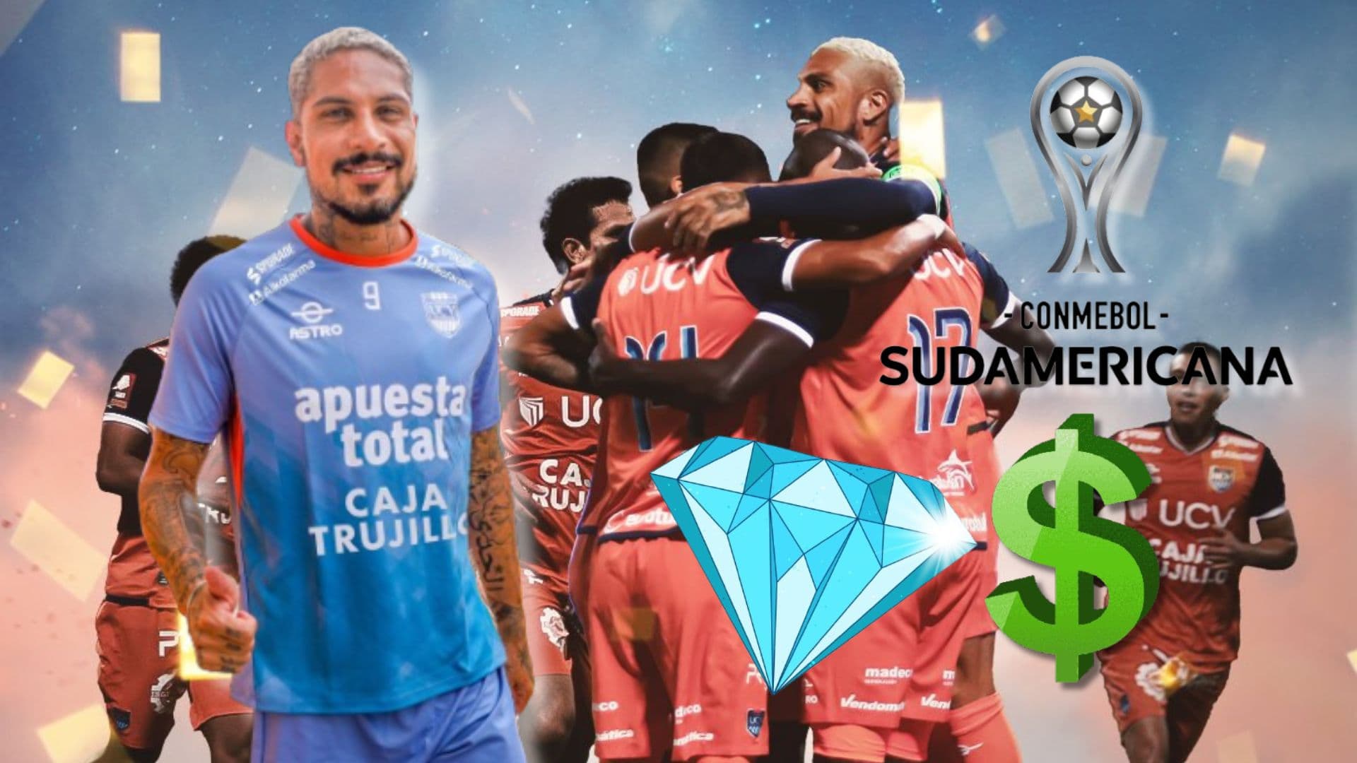 Denle los lujos que quiera, Guerrero y el dineral que hará ganar a UCV en la Copa