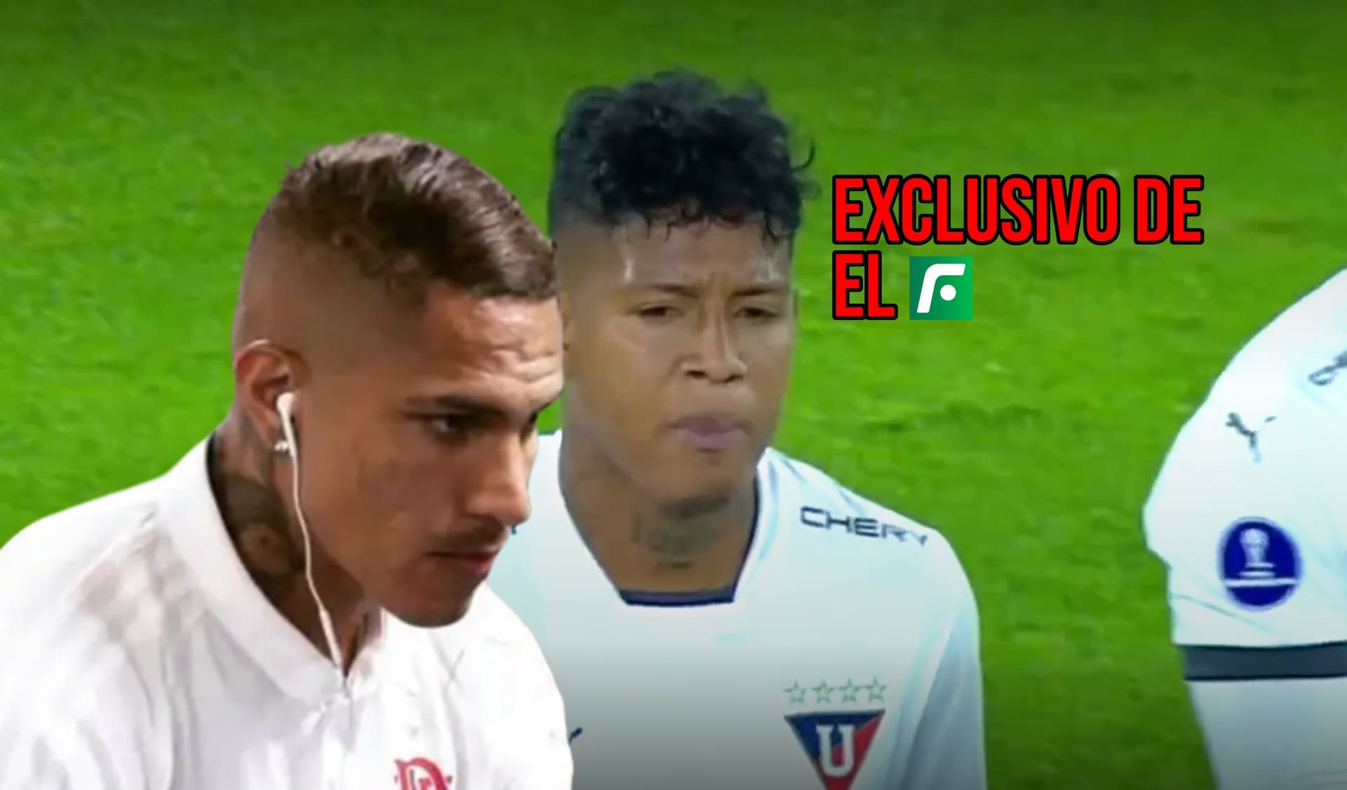 ‘Depredador’ y un gesto por el cual lo van convirtiendo de pocos en líder en LDU.