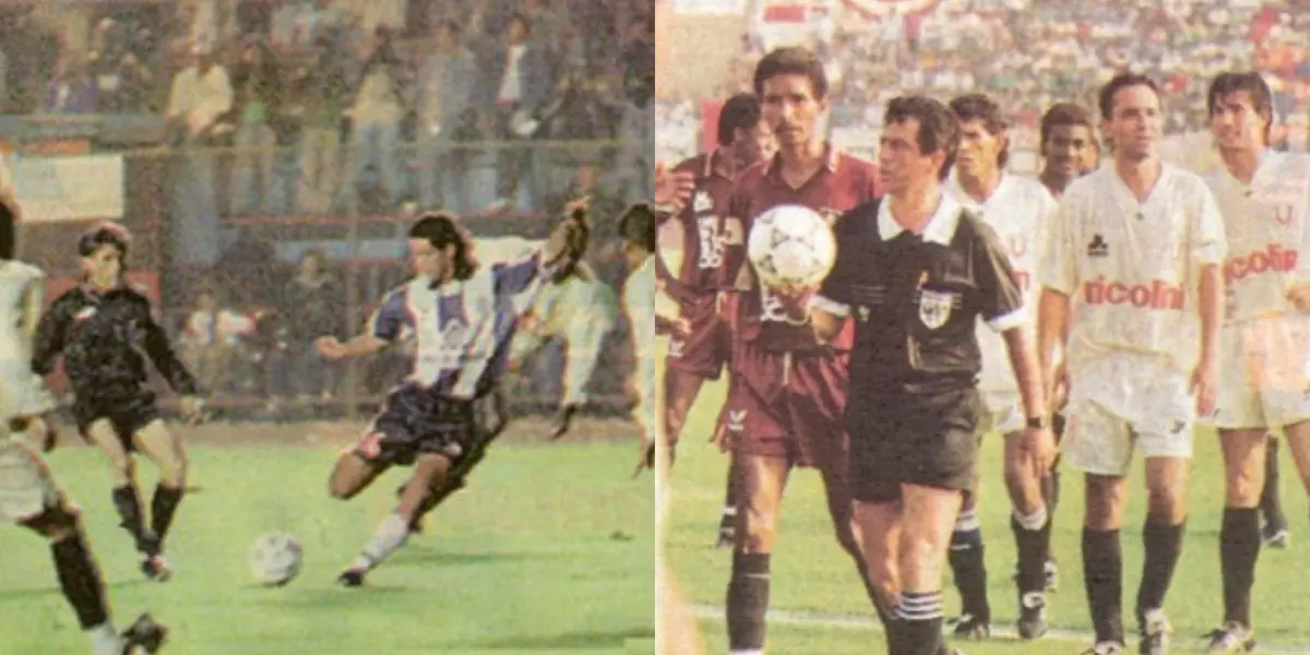 Derrotas de Universitario de Deportes.