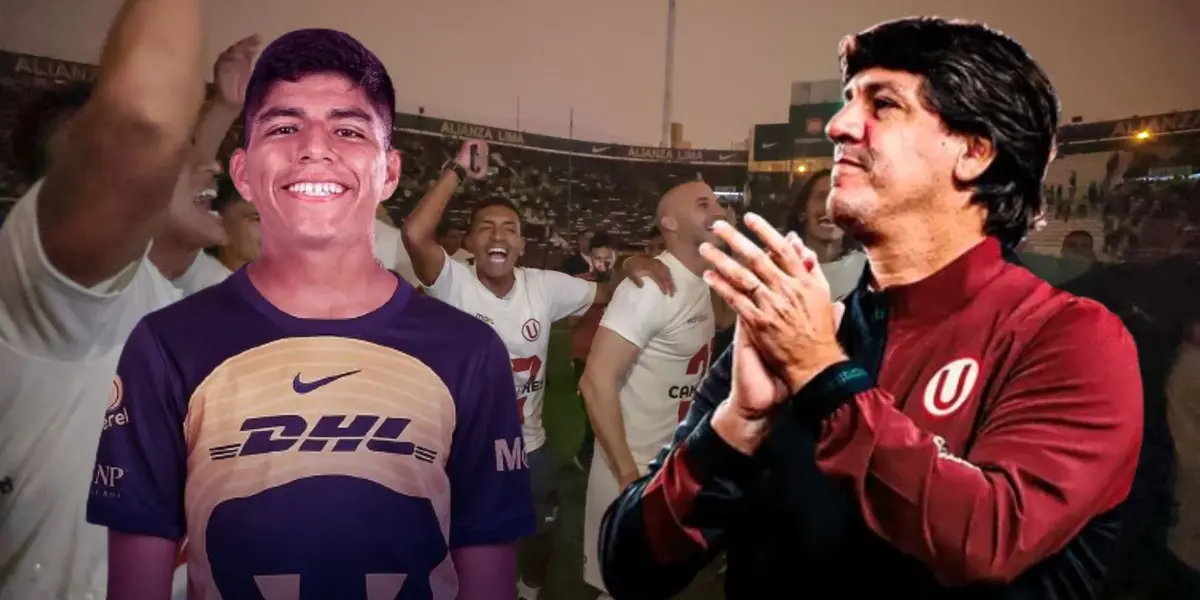 Desde Ate se quejaron tras una supuesta mala jugada de los mexicanos