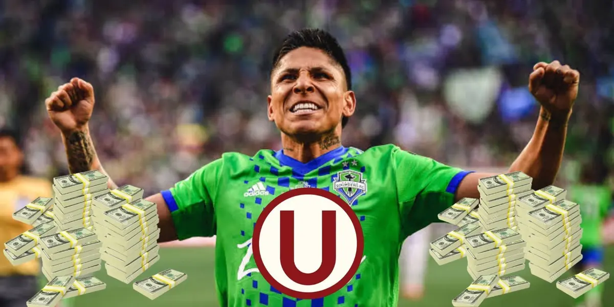 Desde Ate siguen muy al pendiente de cómo vaya el caso del delantero