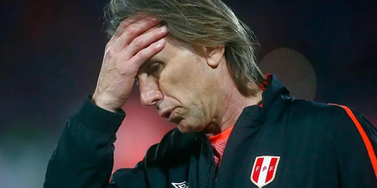 Desde Ecuador y un nuevo golpe que recibió el ex técnico de la Selección Peruana