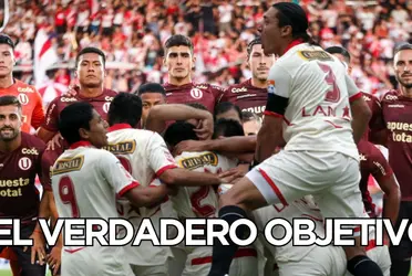 Desde el cuadro merengue se conoció un curioso objetivo para la final nacional