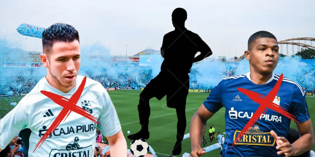 Desde el cuadro rimense no le vienen acertando al 9 desde hace varios años