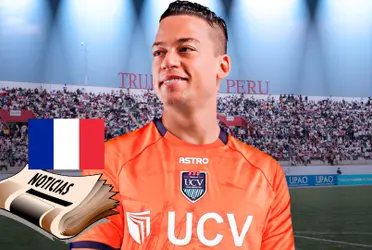 Desde Francia, la contundente crítica que recibió Cristian Benavente tras fichar por la UCV