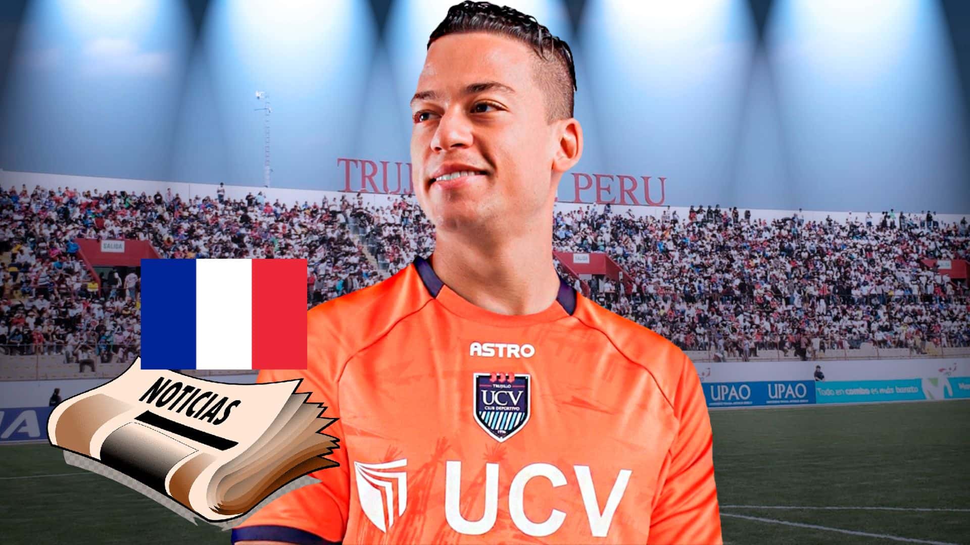Desde Francia, la contundente crítica que recibió Cristian Benavente tras fichar por la UCV