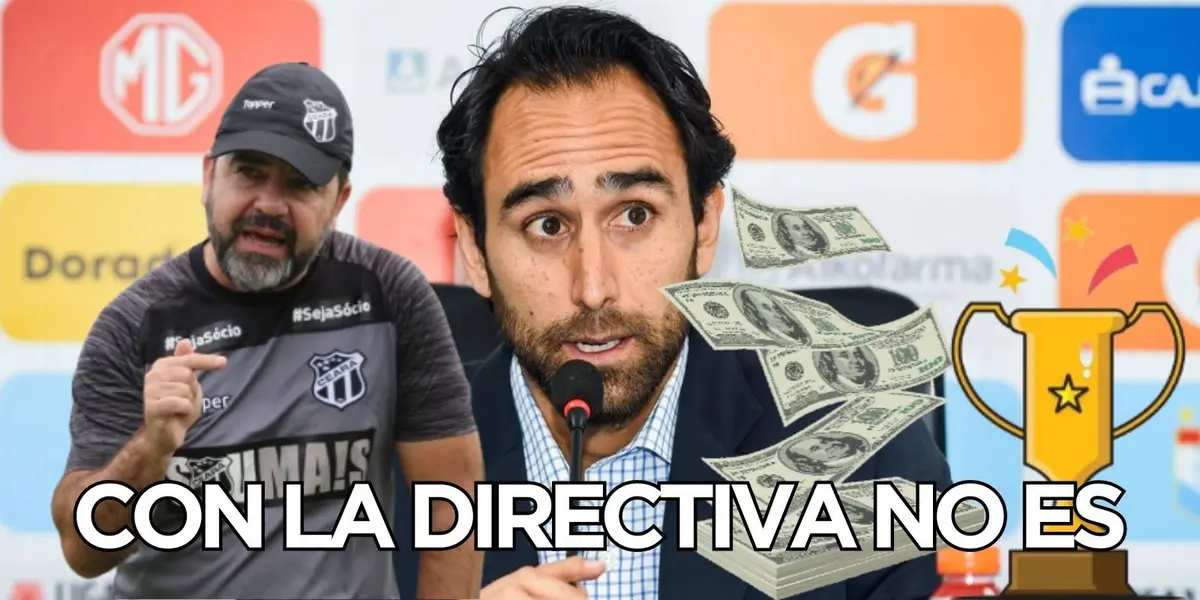 Desde la directiva rimense tienen una planificación distinta de cara al 2024