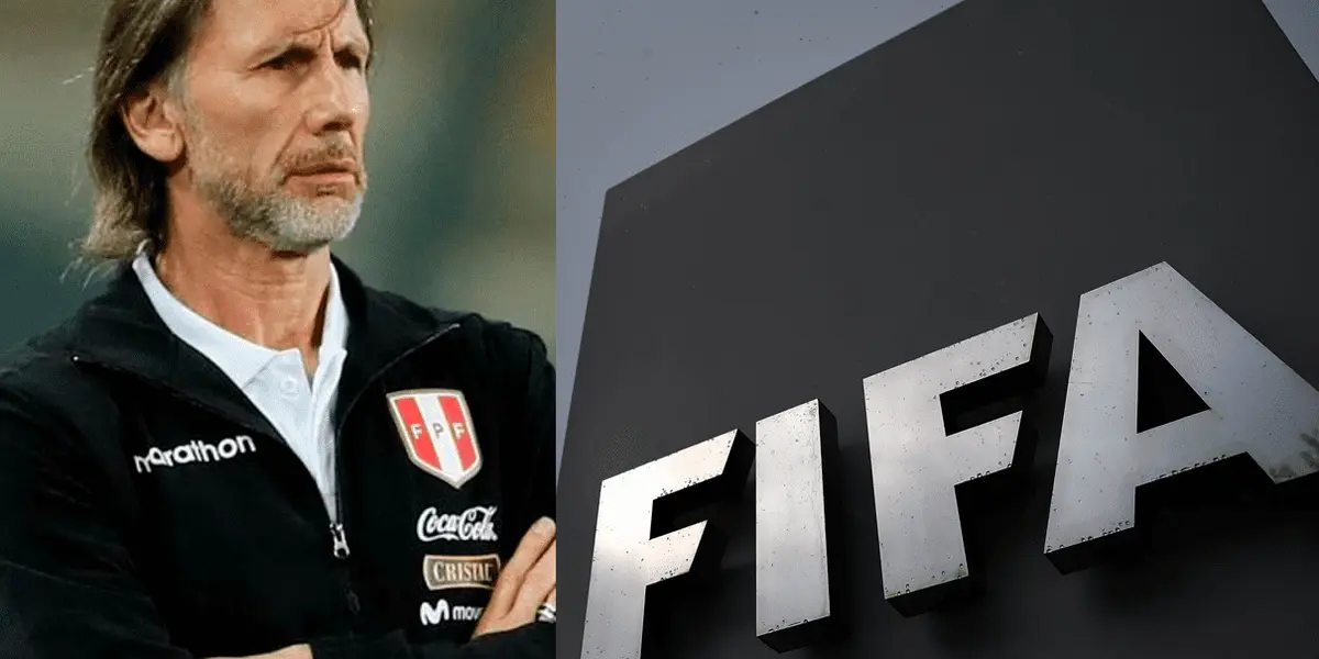 Desde la FIFA mostraron un gran respeto por el entrenador Ricardo Gareca