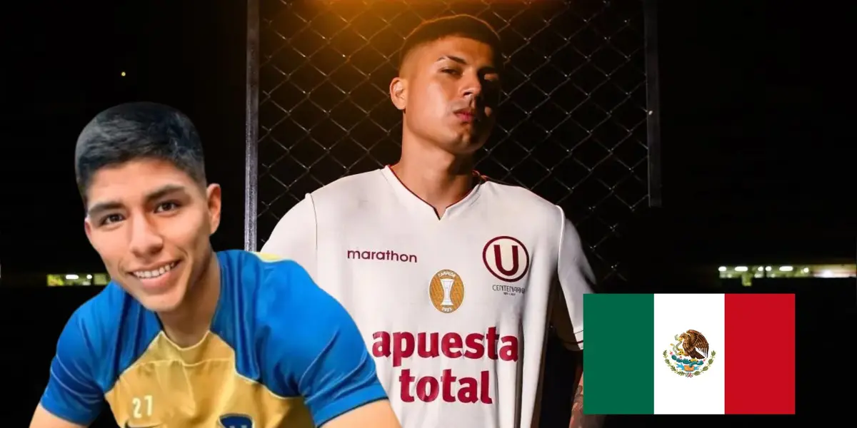 Desde México, la reacción de Quispe al ver que Concha será su reemplazante en la U