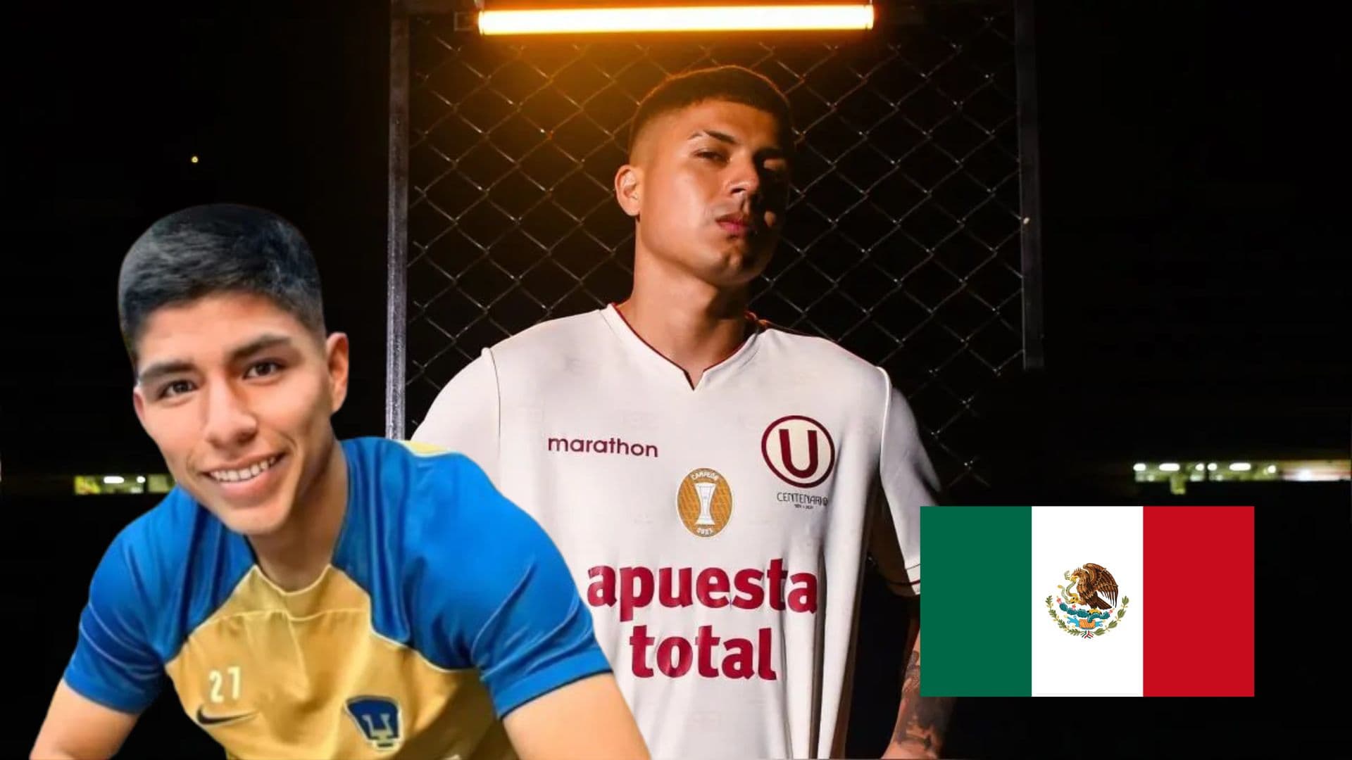 Desde México, la reacción de Quispe al ver que Concha será su reemplazante en la U