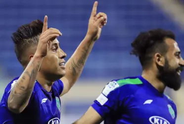 Desde que encontró la paz espiritual, ‘Aladino’ se concentró en su carrera y en su familia para ser el jugador que tanto necesitaba la Selección Peruana en las Eliminatorias rumbo a Qatar 2022..