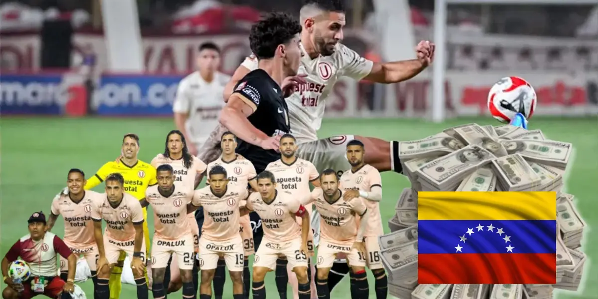 Desde Venezuela, el refuerzo de 1,7 millones que tendrá la U para el Clásico