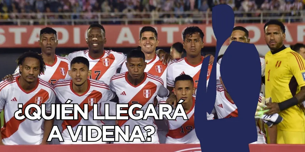 Desde Videna se siguen conociendo a los candidatos para reemplazar a Juan Reynoso