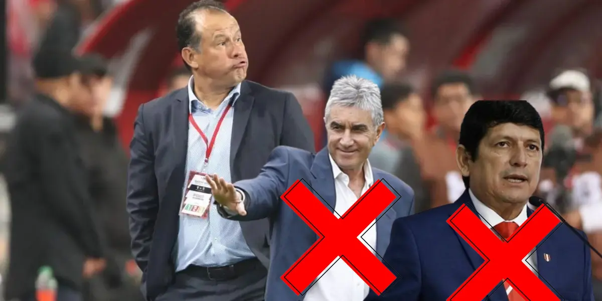 Despidieron a Juan Reynoso de la Selección Peruana.