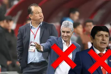 Despidieron a Juan Reynoso de la Selección Peruana. 