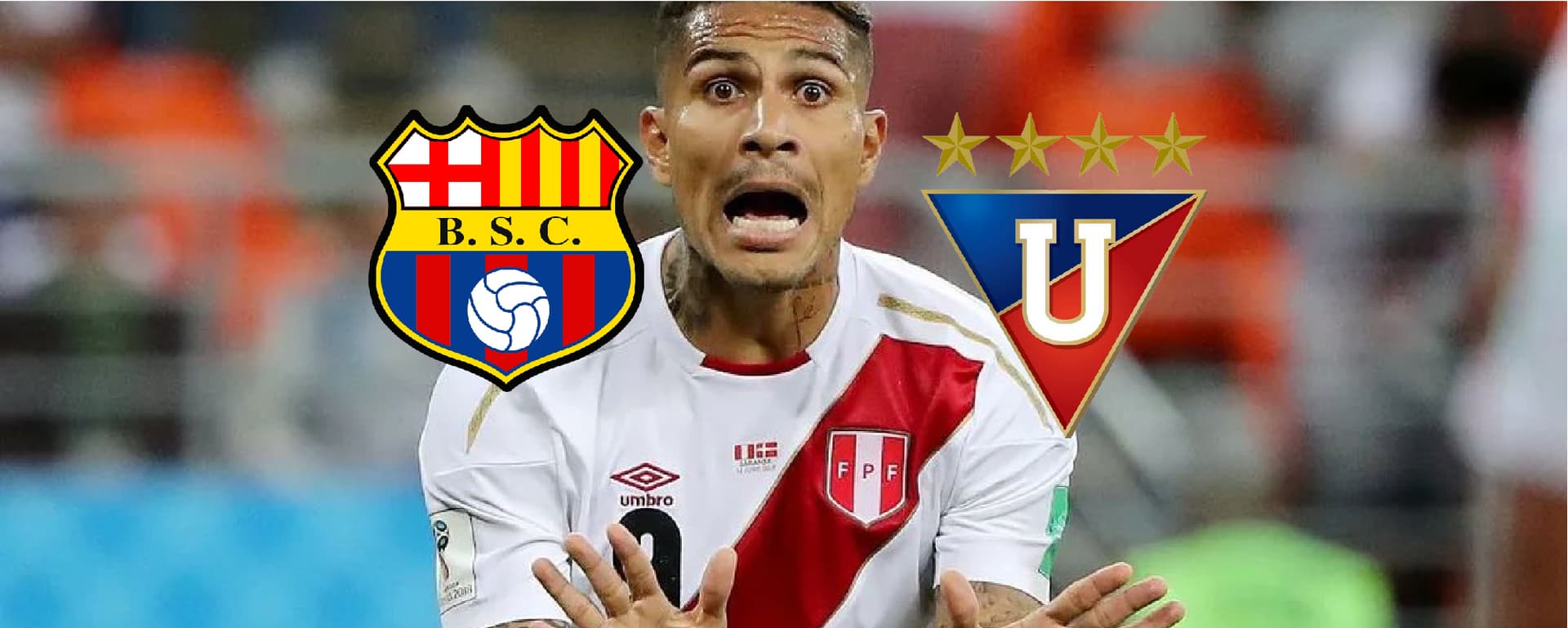 Después de conocerse que Paolo Guerrero no seguirá en el Inter para la próxima temporada, han comenzado a surgir una serie de rumores que lo ponen en dos clubes de Ecuador.
